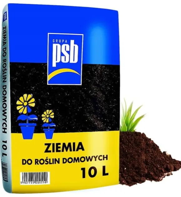 Havejord til stueplanter PSB 10L