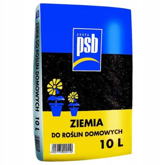 Havejord til stueplanter PSB 10L
