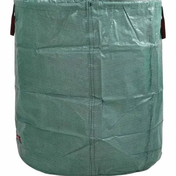 Havematerialeposer 12 stk - Praktiske affaldsposer | Farve: Grøn | Størrelse: 45x45x76 cm