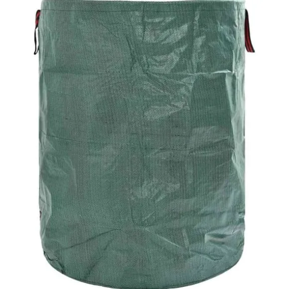 Havematerialeposer 4 stk. - Praktiske haveaffaldsposer med håndtag | Farve: Grøn | Størrelse: 79x79x99.5 cm