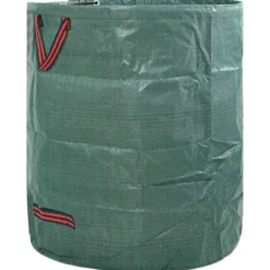 Havematerialeposer 12 stk - Praktiske haveaffaldsposer | Farve: Grøn | Størrelse: 67x67x75.5 cm