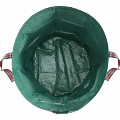Havematerialeposer 12 stk - Praktiske haveaffaldsposer | Farve: Grøn | Størrelse: 67x67x75.5 cm