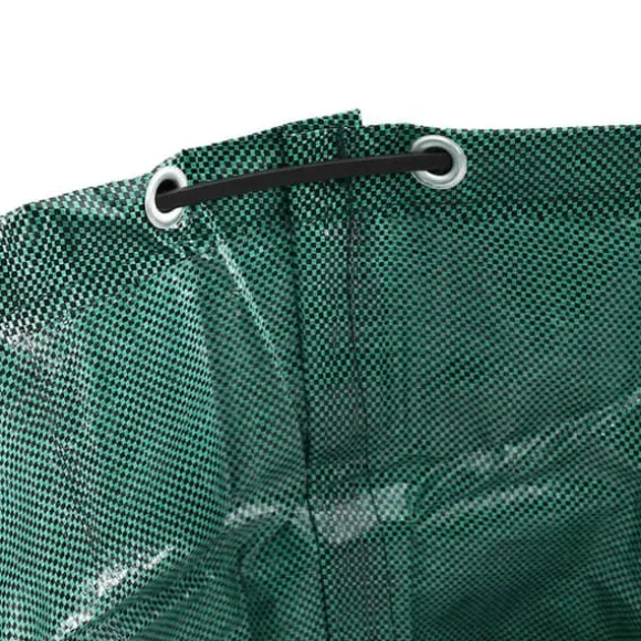 Havematerialeposer 12 stk - Praktiske haveaffaldsposer | Farve: Grøn | Størrelse: 67x67x75.5 cm