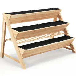 Havemodul, 46x30x32 cm, Natur