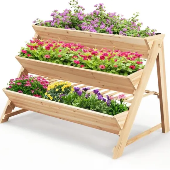 Havemodul, 46x30x32 cm, Natur