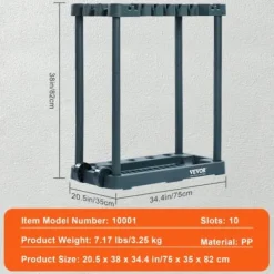 Haveorganisator, 75x35x82 cm, Opbevaring, PP