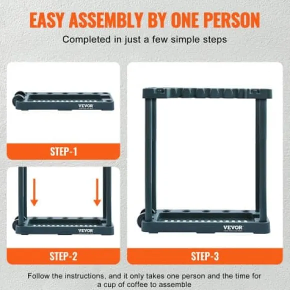 Haveorganisator, 75x35x82 cm, Opbevaring, PP