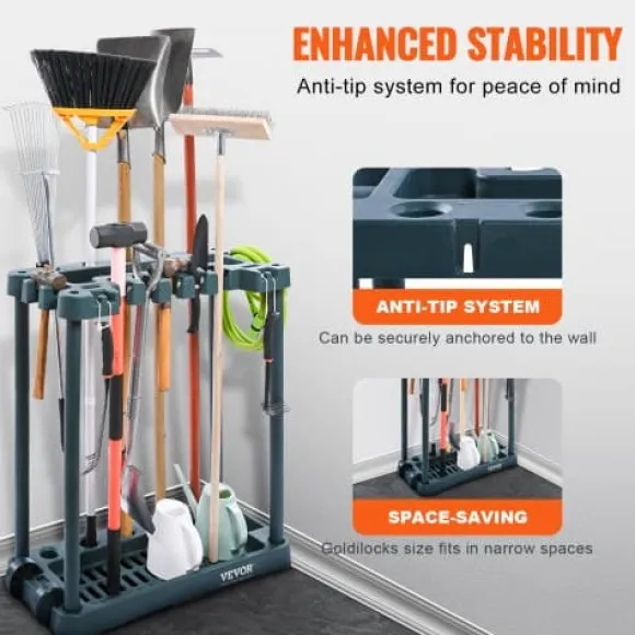 Haveorganisator, 75x35x82 cm, Opbevaring, PP