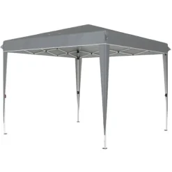 Havepavillon Kane 3 × 3 m, lysegrå