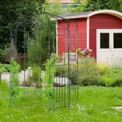 Havepavillon, Metal Rosenpavillon, 250x160x160 cm
