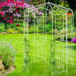 Havepavillon, Metal, 250x160x160 cm