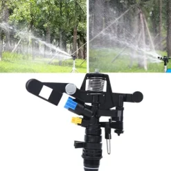 Haveplæne Roterende Vandsprinkler Sprøjtedyse Vandingsværktøj Hangevind G3/4