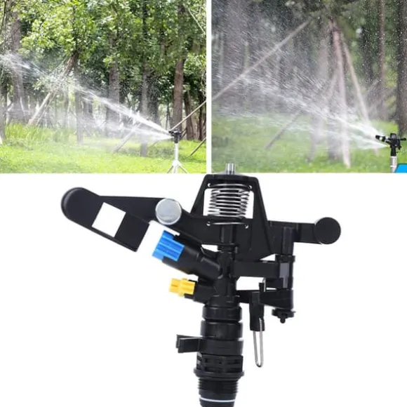 Haveplæne Roterende Vandsprinkler Sprøjtedyse Vandingsværktøj Hangevind G3/4