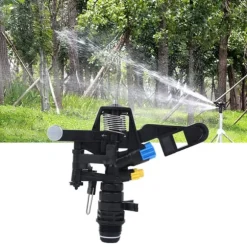 Haveplæne Roterende Vandsprinkler Sprøjtedyse Vandingsværktøj Hangevind G3/4