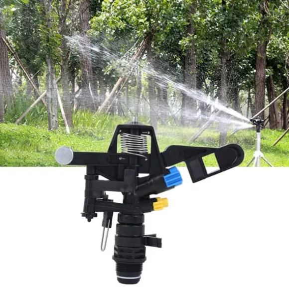 Haveplæne Roterende Vandsprinkler Sprøjtedyse Vandingsværktøj Hangevind G3/4