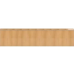 Haveskur i galvaniseret stål til opbevaring | Størrelse: 192x85.5x223 cm | Farve: Lysebrun
