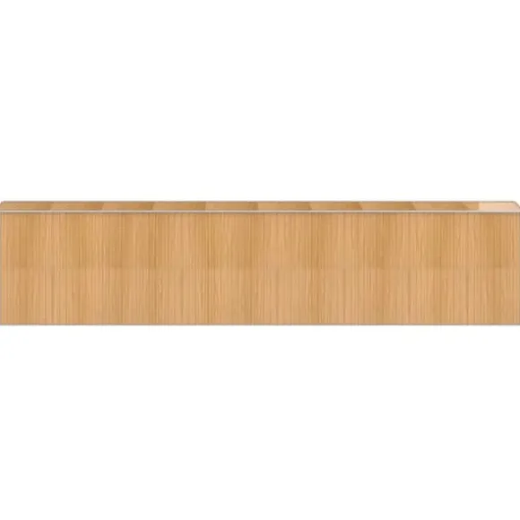Haveskur i galvaniseret stål til opbevaring | Størrelse: 192x85.5x223 cm | Farve: Lysebrun