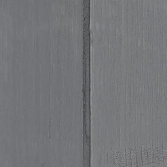 Haveskur, 139x75x160 cm, grå og hvid