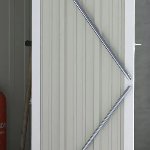 Haveskur, 142x84x189 cm, Grøn