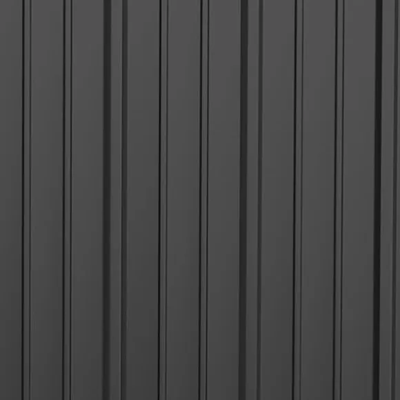 Haveskur, 161,5x94,5x196 cm, Sort