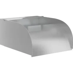 Havespringvand med LED-lys 30x34x14 cm rustfrit stål 304 - Vandfald - Vandfald Med LED-lys - Home & Living