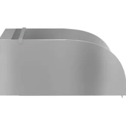 Havespringvand med LED-lys 30x34x14 cm rustfrit stål 304 - Vandfald - Vandfald Med LED-lys - Home & Living