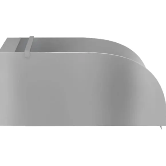 Havespringvand med LED-lys 30x34x14 cm rustfrit stål 304 - Vandfald - Vandfald Med LED-lys - Home & Living