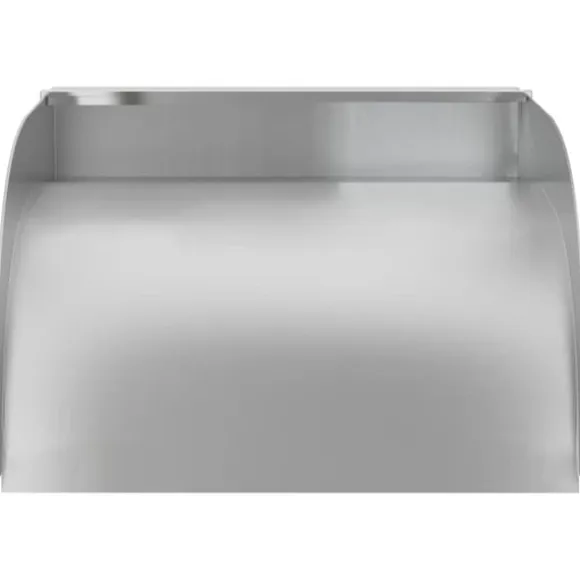 Havespringvand med LED-lys 30x34x14 cm rustfrit stål 304 - Vandfald - Vandfald Med LED-lys - Home & Living