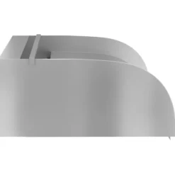 Havespringvand med LED-lys 45x34x14 cm rustfrit stål 304 - Vandfald - Vandfald Med LED-lys - Home & Living