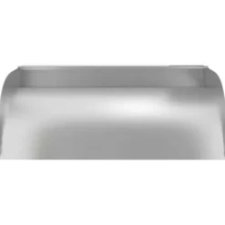 Havespringvand med LED-lys 45x34x14 cm rustfrit stål 304 - Vandfald - Vandfald Med LED-lys - Home & Living