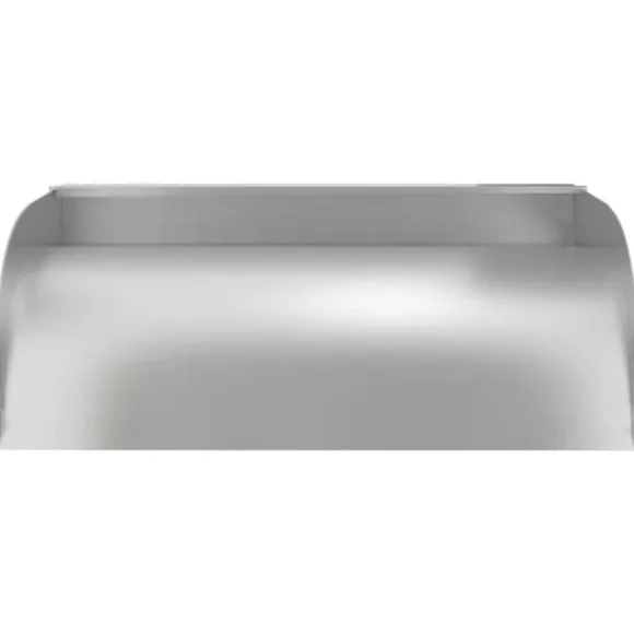 Havespringvand med LED-lys 45x34x14 cm rustfrit stål 304 - Vandfald - Vandfald Med LED-lys - Home & Living