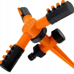 Havesprinkler, drevet, roterende, trearmet, VERGIONIC sprinkler