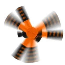 Havesprinkler, drevet, roterende, trearmet, VERGIONIC sprinkler