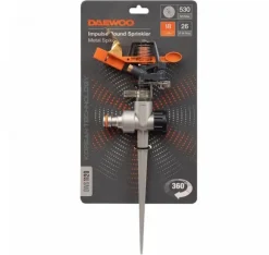 Havesprinkler impulsrund/530m2 dws 1120, Daewoo