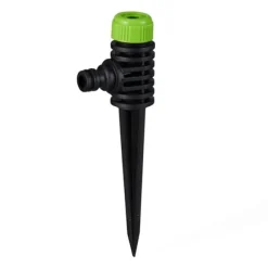 Havesprinkler, 19.5x6.5x3.5 cm, Sort og Grøn