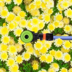 Havesprinkler, 19.5x6.5x3.5 cm, Sort og Grøn