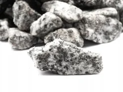 Havesten Dekorativ Granit DALMATISK Grus 8-16MM 20KG Biovita