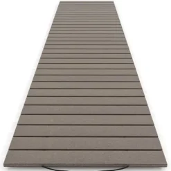 Havesti 242 cm rullbar – Grå
