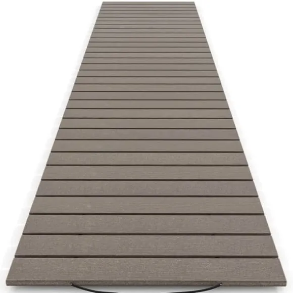 Havesti 242 cm rullbar – Grå