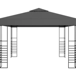 Havetelt 3x3 m antracitgrå - Havepavillon - Havepavilloner - Home & Living