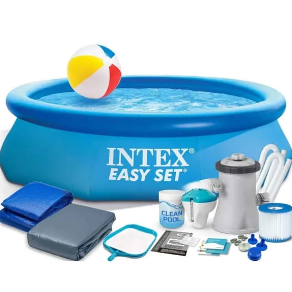 Haveudvidelsespool 305 x 76 cm 16 i 1 INTEX 28122
