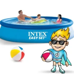 Haveudvidelsespool 305 x 76 cm 16 i 1 INTEX 28122