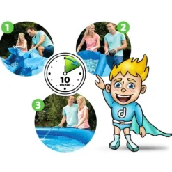 Haveudvidelsespool 305 x 76 cm 16 i 1 INTEX 28122