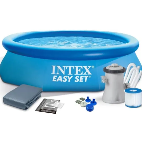 Haveudvidelsespool 305 x 76 cm 4 i 1 INTEX 28122