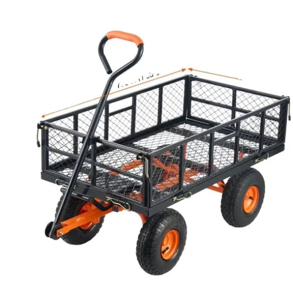 Havevogn, Robust Kapacitet, Alsidigt Design,400lbs