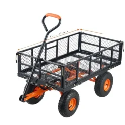 Havevogn, Robust Kapacitet, Alsidigt Design,400lbs