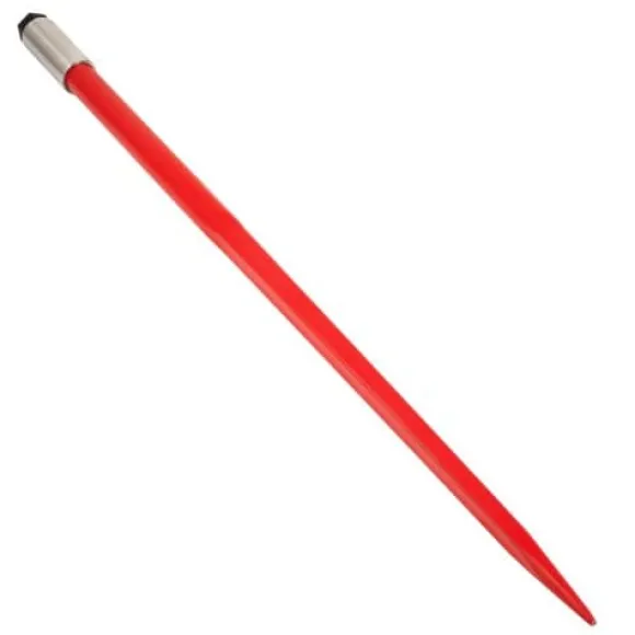 Hay Spear 125 cm Rød, Stål