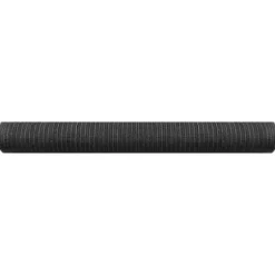 HDPE afskærmning til privatliv - Mugafvisende og UV-resistent | Farve: Antracitgrå | Størrelse: 1,5x10 m