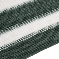 HDPE afskærmning 1,2x10 m - Privatlivsbeskyttelse | Farve: Grøn/Hvid | Vægt: 75 g/m²