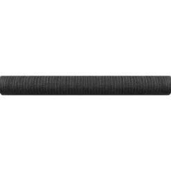 HDPE afskærmning 3,6x10 m - Privatlivsnet | Farve: Antracitgrå | Vægt: 150 g/m²